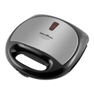 Grill e Sanduicheira Britânia Crome Inox 750W 127V